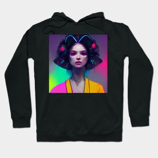 A colorful woman - best selling Hoodie